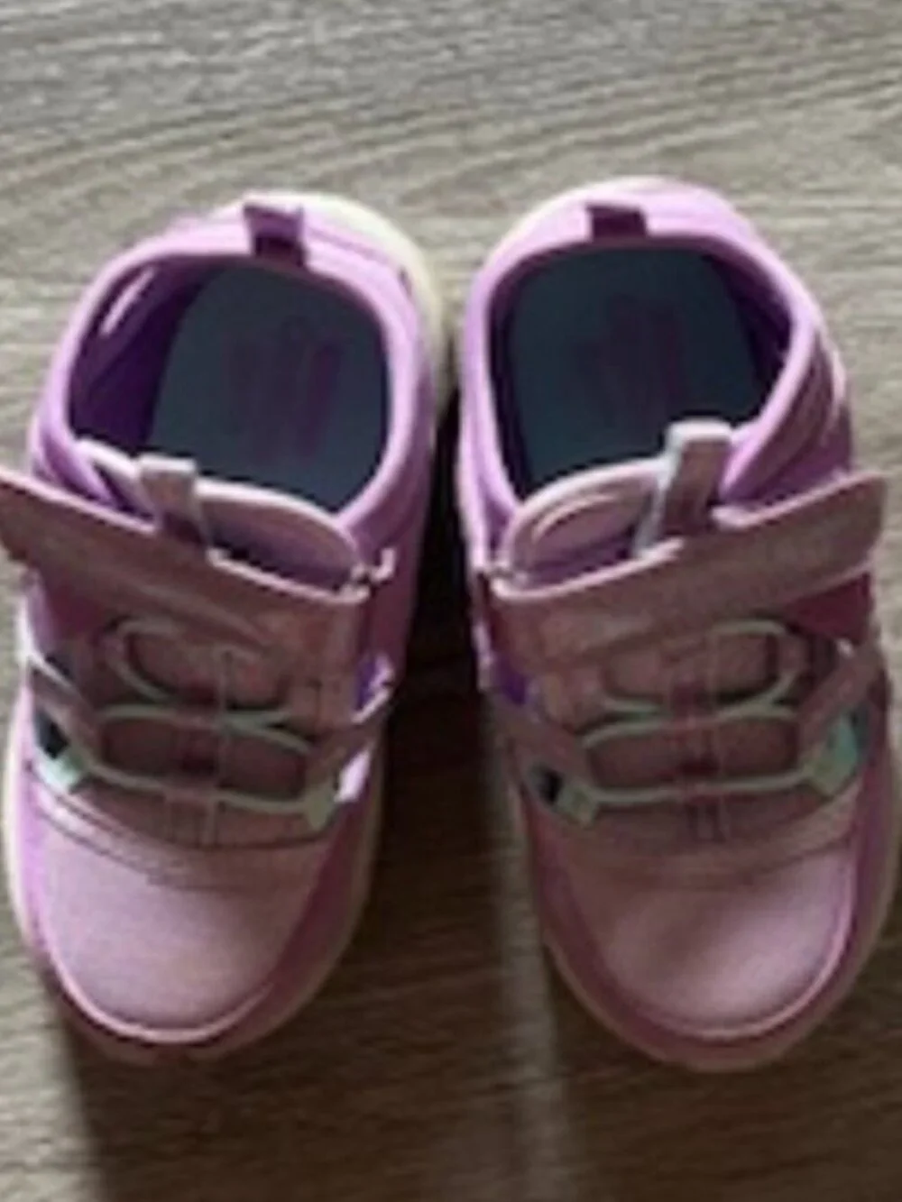 🧡3/15 OshKosh B'Gosh Purple Durable Play Sandals 10